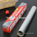 High quality Food Grade manufacturing aluminum foil rolls with SGS standard